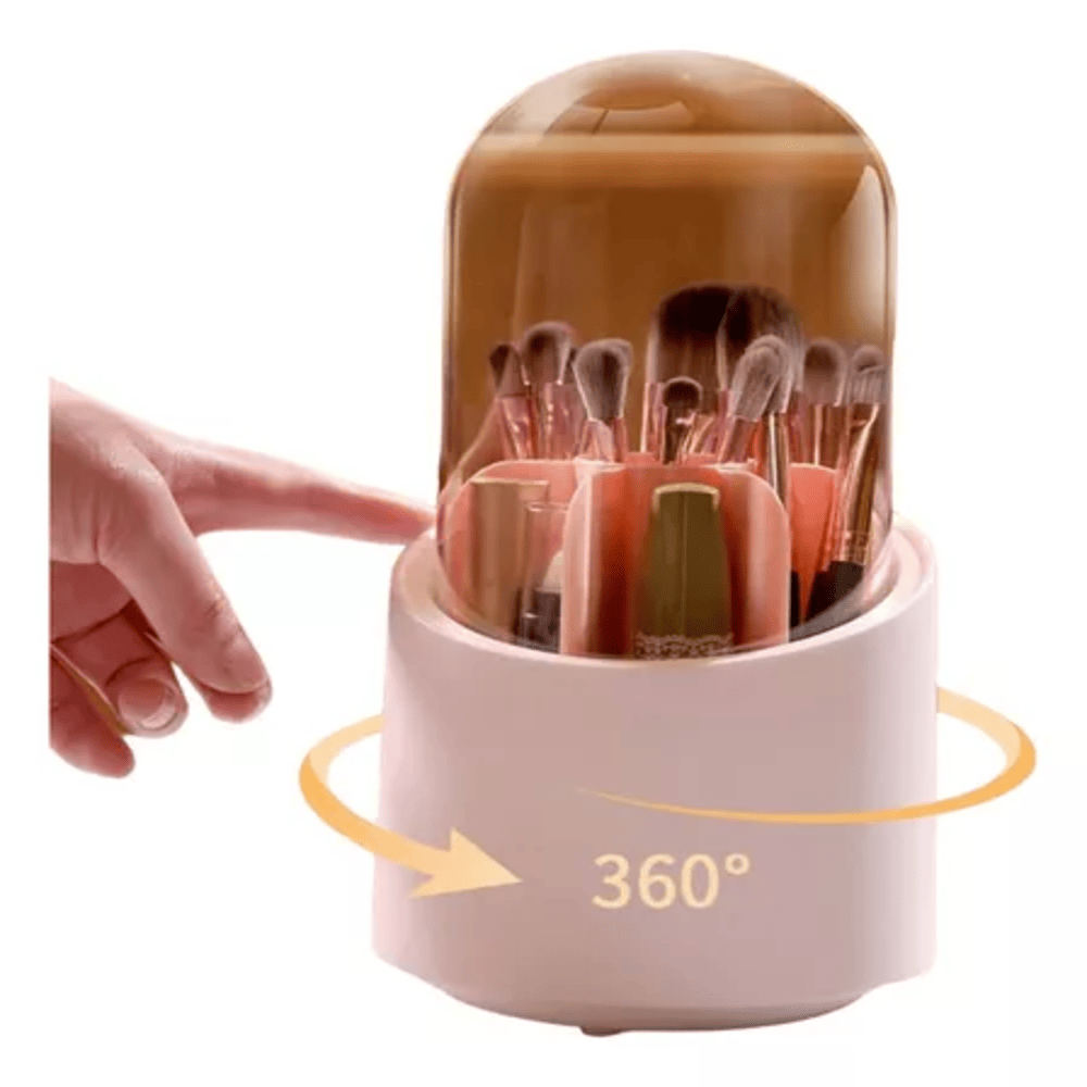 💄 Organizador de Brochas

Organizador de Brochas de Maquillaje con Tapa Antipolvo