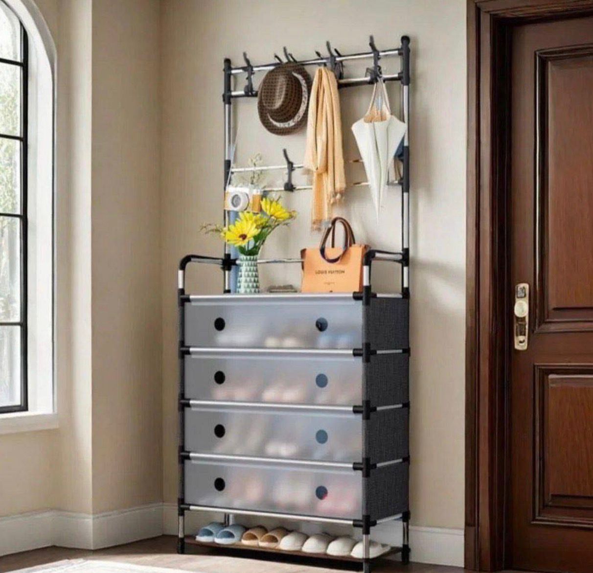 Organizador Multifuncional de Zapatos y Ropa 👟👜 | Optimiza tu Espacio