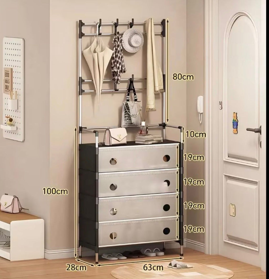 Organizador Multifuncional de Zapatos y Ropa 👟👜 | Optimiza tu Espacio