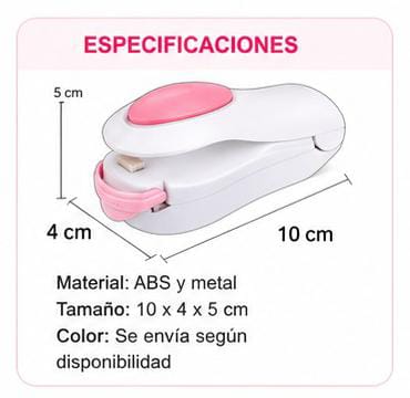 🔥 Mini Sellador de Bolsas Portátil | Conserva tus Alimentos Frescos por Más Tiempo