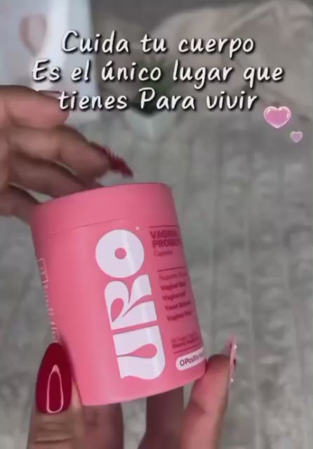 🌸 Uro Probióticos Vaginales | Equilibrio y Bienestar Íntimo