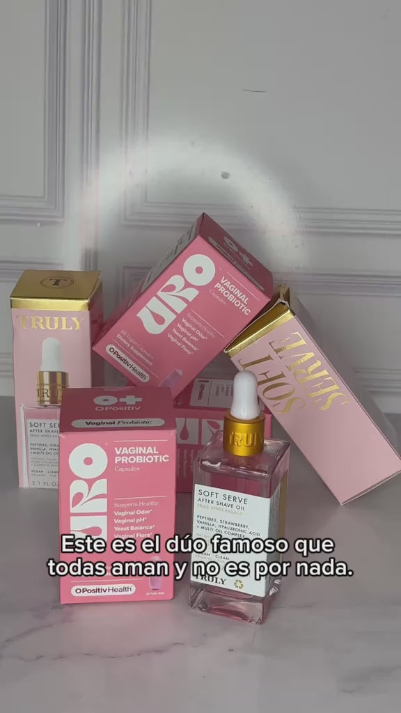 💕 🧁 Combo Truly Soft + URO Probiótico
